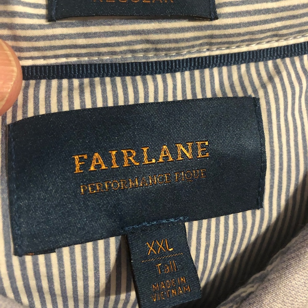 Mauve Fairlane XXL Polo